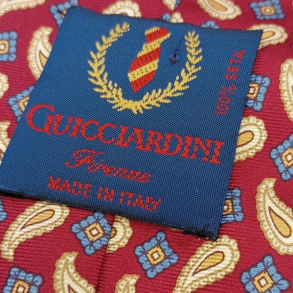 Guicciardini Tie 62.5"L - Picture 2 of 7